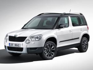 Skoda Yeti Adventure 2013 года